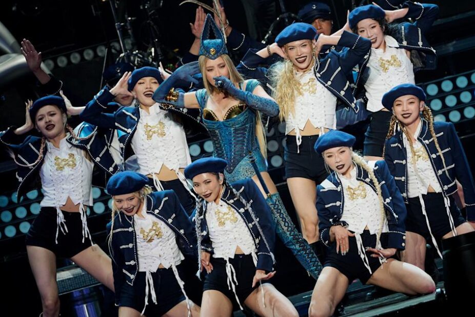 A-Lin上海開唱邀請王心凌擔任嘉賓。(圖/众悅娛樂提供)