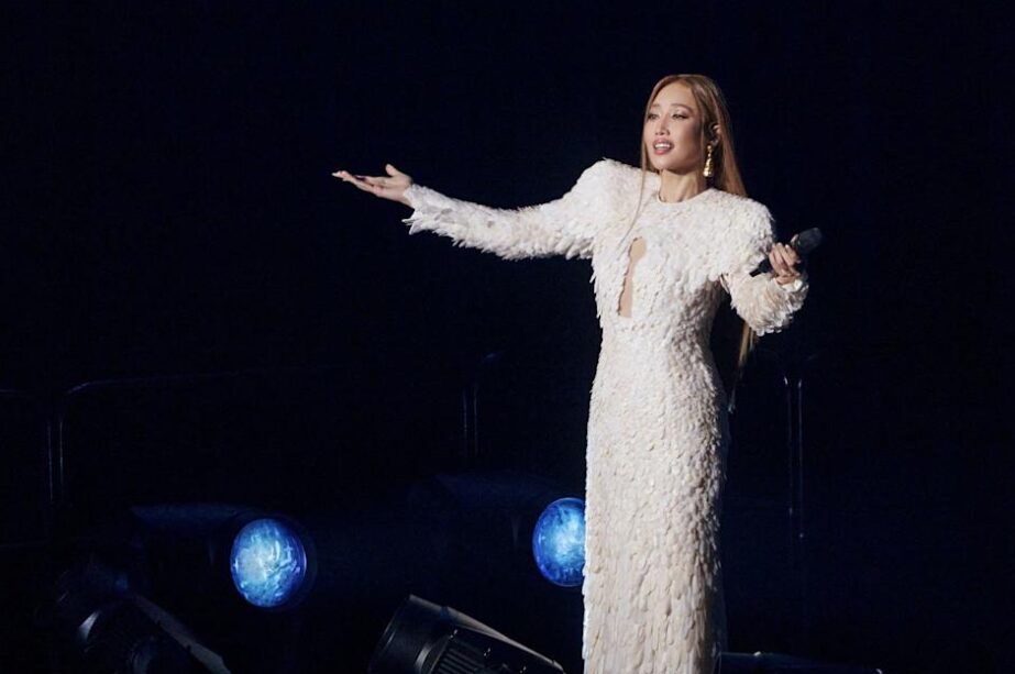 A-Lin上海開唱邀請王心凌擔任嘉賓。(圖/众悅娛樂提供)