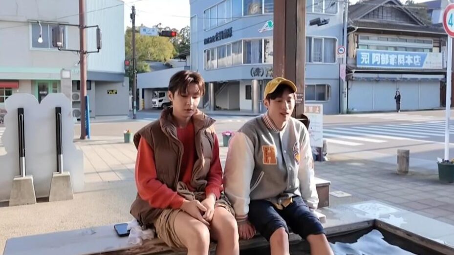 炎亞綸、阿本分手後首度相約出國。（圖／翻攝炎亞綸YouTube）