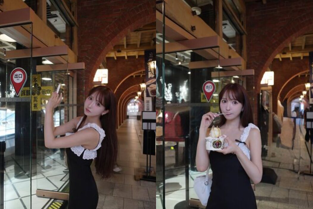 三上悠亞在台中遊玩。（圖／翻攝三上悠亞IG）