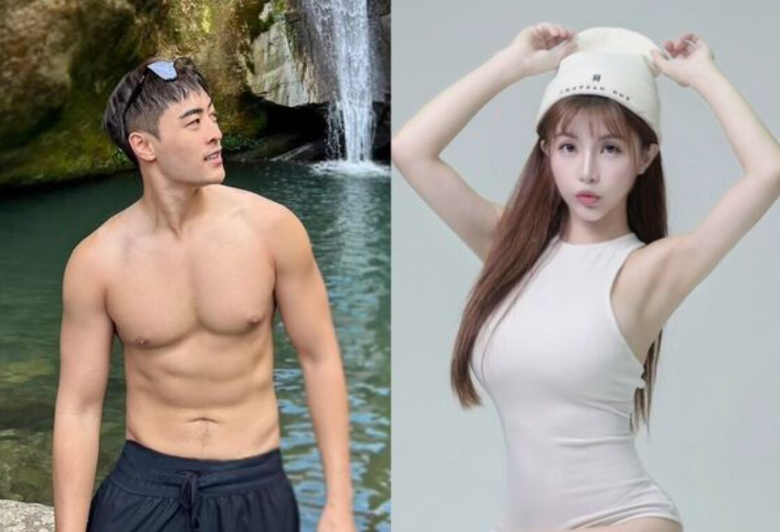 林倪安指控男星施暴、劈腿,朱宇謀坦承是主角,也透過經紀人做出回應。(圖/翻攝朱宇謀、林倪安IG)