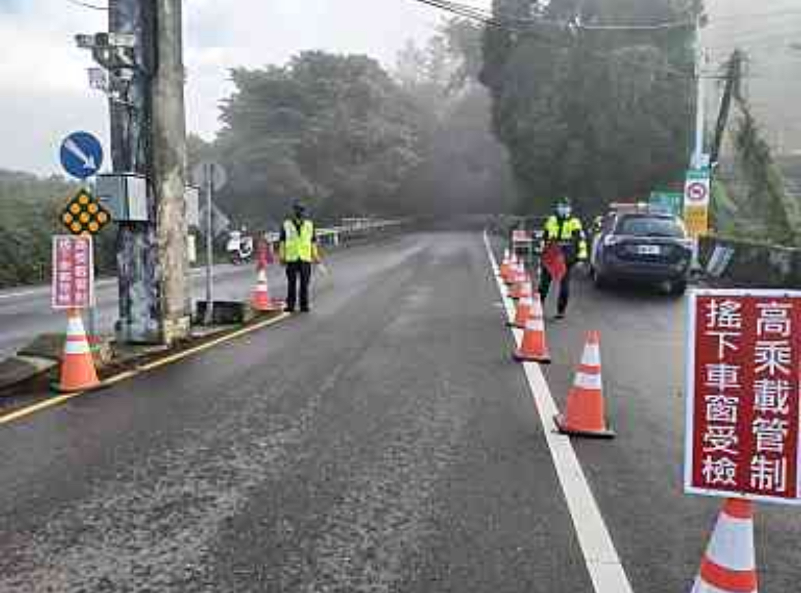 合歡山杜鵑花季4/11登場！高乘載管制上路　未滿3人禁止通行