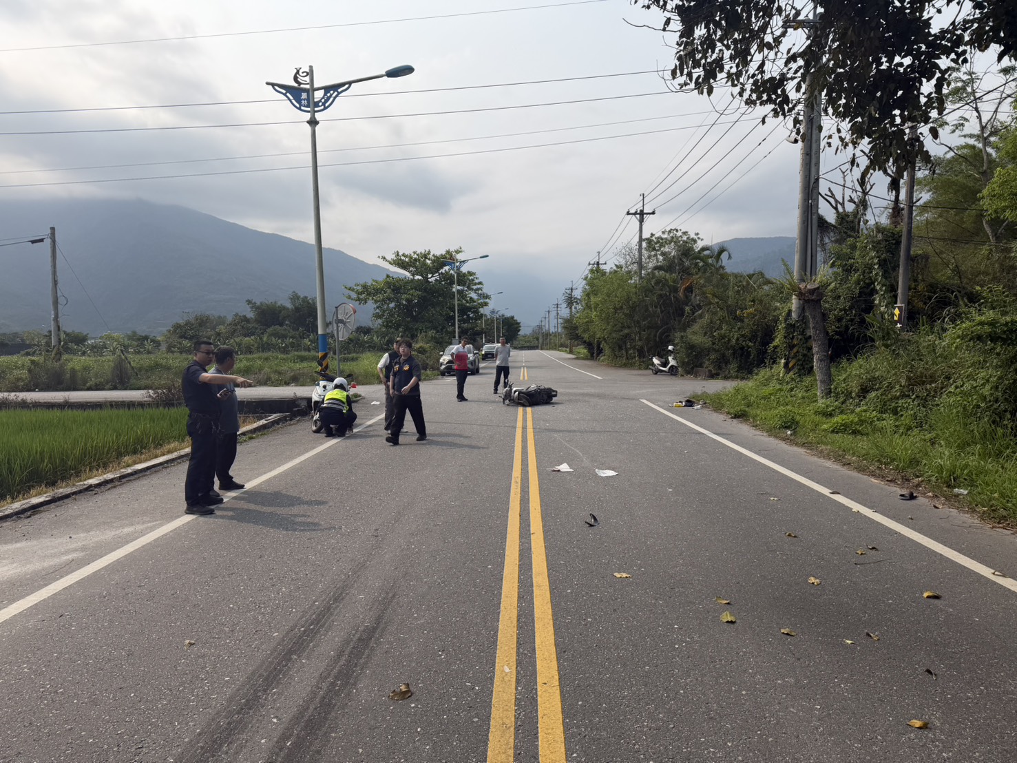 花蓮縣鳳林鎮兆豐路一帶，昨（15）日下午14時許發生1起死亡車禍。
