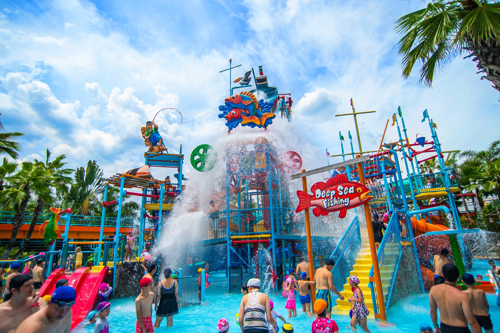 全台最早開放水樂園!劍湖山世界搶攻連假商機 299元玩水陸、攜手《決勝時刻M》掀跨界熱潮