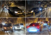 影音/清明連假首日蘇花連環車禍 5車在新澳隧道追撞釀回堵