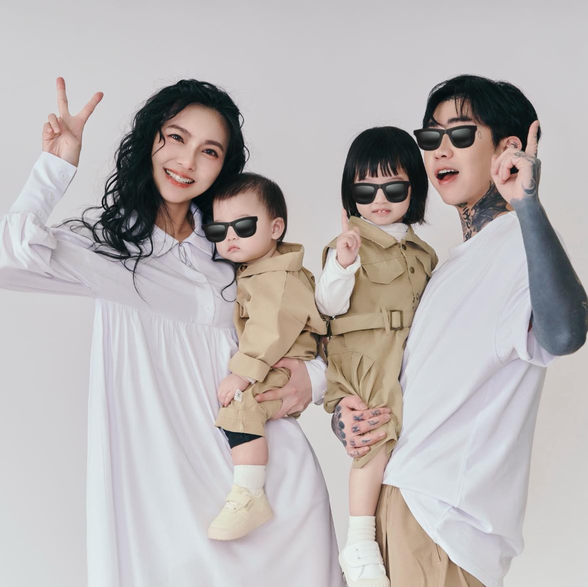 陳緗妮為〈夠愛〉一歌發文開嗆。（圖／翻攝陳緗妮臉書）