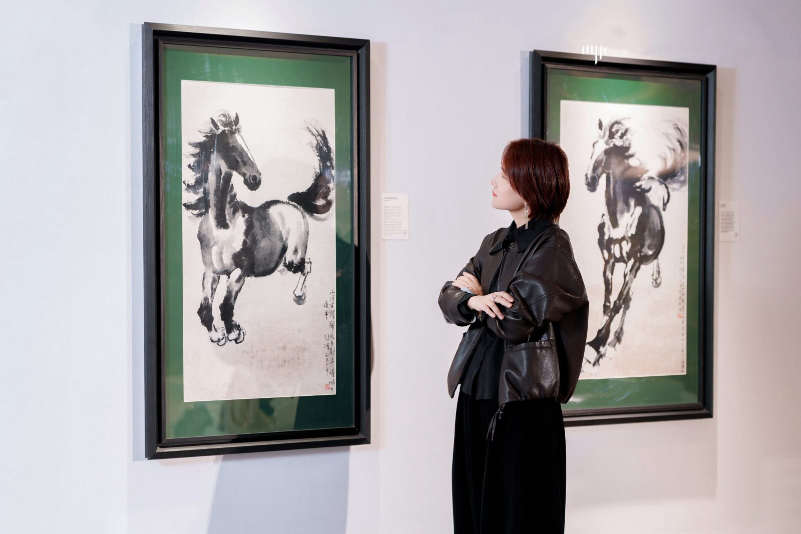 無錫「恒隆府」:呈現徐悲鴻版畫藝術展