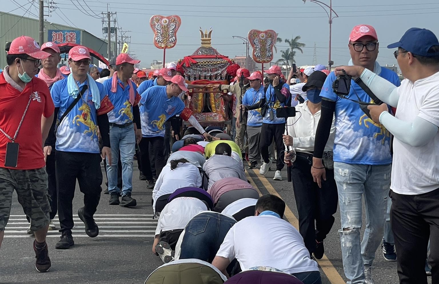 媽祖回鑾西螺朝興宮　信眾熱情不減　邱俊宏：大家平安就是最大庇佑