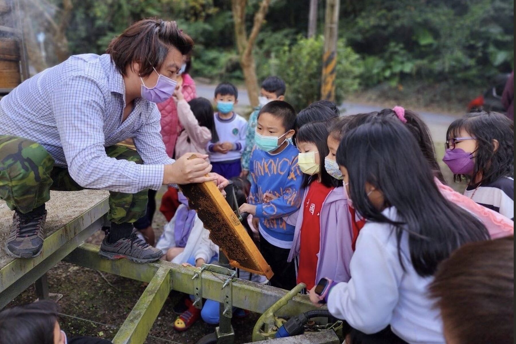 春暖花開來三峽！蜂樺蜂蜜推互動食農體驗     帶你揭開山嵐間的「液體黃金」