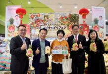 嘉義金鑽鳳梨進軍日本東北 上架青森Universe開拓外銷新里程