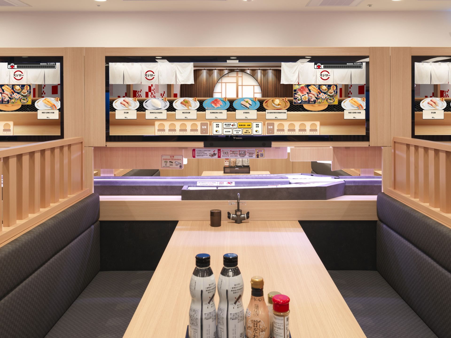 壽司郎DIGIRO首度插旗台中　排行榜曝光「茶碗蒸」奪冠