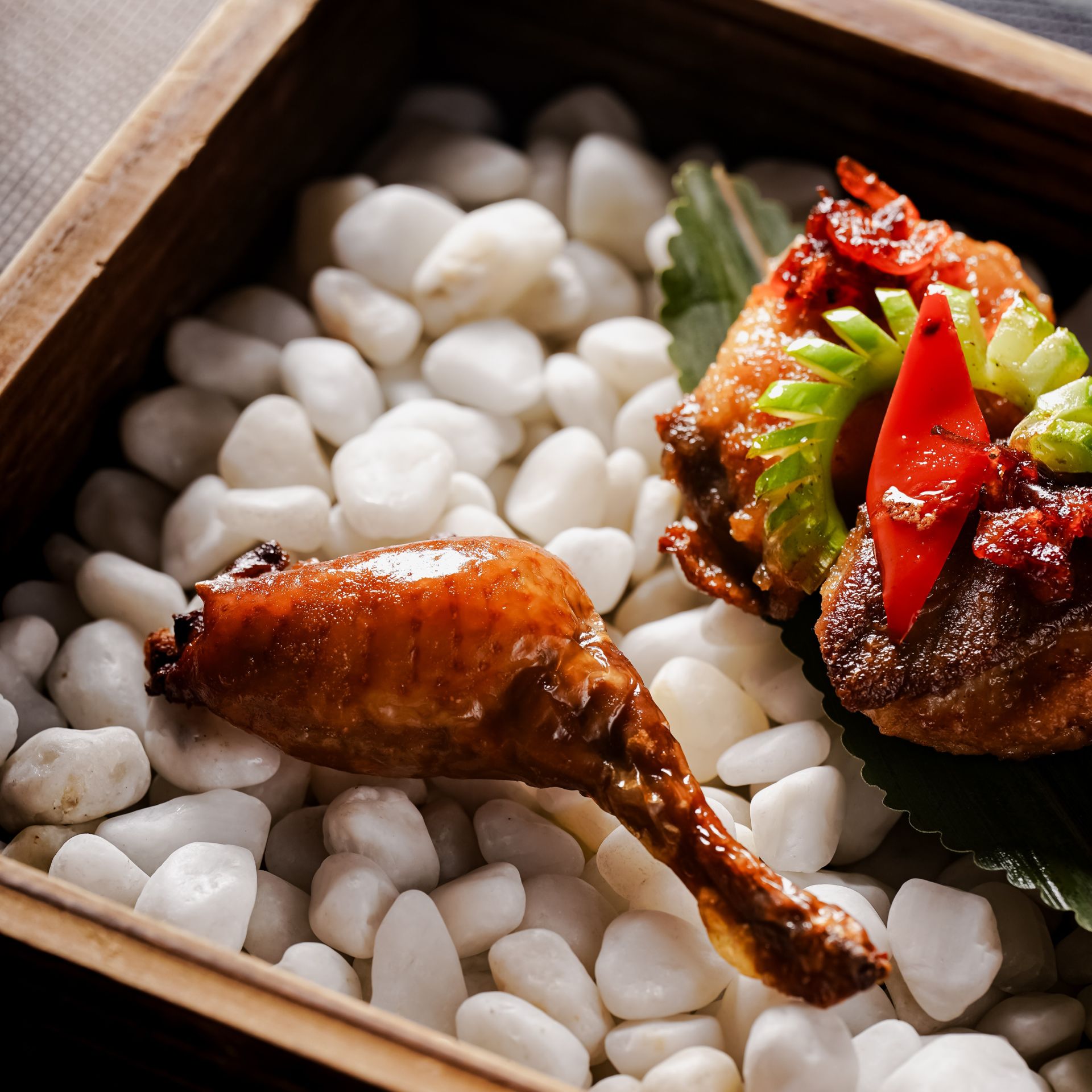 李雲浩主廚的雙味乳鴿令饕客印象深刻。（圖／雋Gen中餐廳）