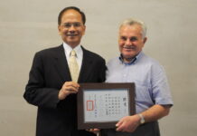 老友秘克琳神父辭世 仰山創辦人游錫堃發文敬悼