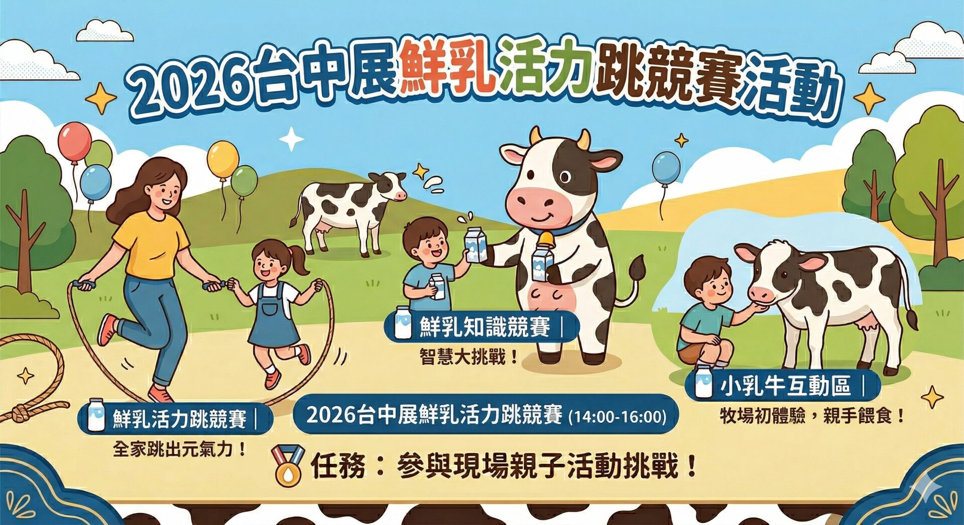 台中加盟展五一登場！110品牌進駐　盲吃炸雞、跳繩賽吸人氣商機20億