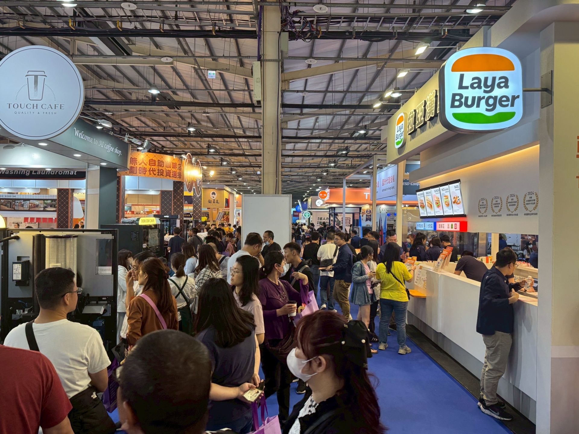 台中加盟展五一登場！110品牌進駐　盲吃炸雞、跳繩賽吸人氣商機20億