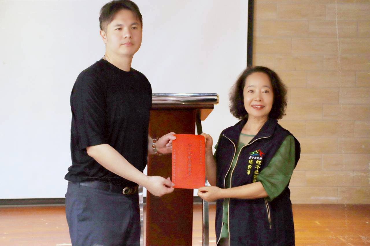 永安國際保全深入和平山城做公益 攜手重車協會關懷偏鄉長者與學童