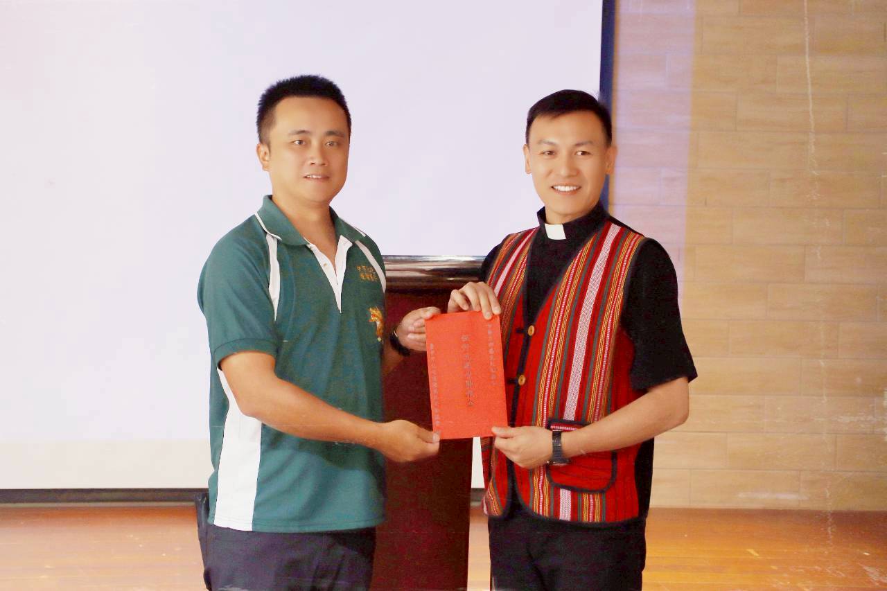 北屯後備憲兵攜手公益團體 深入和平山城關懷偏鄉教育與長者