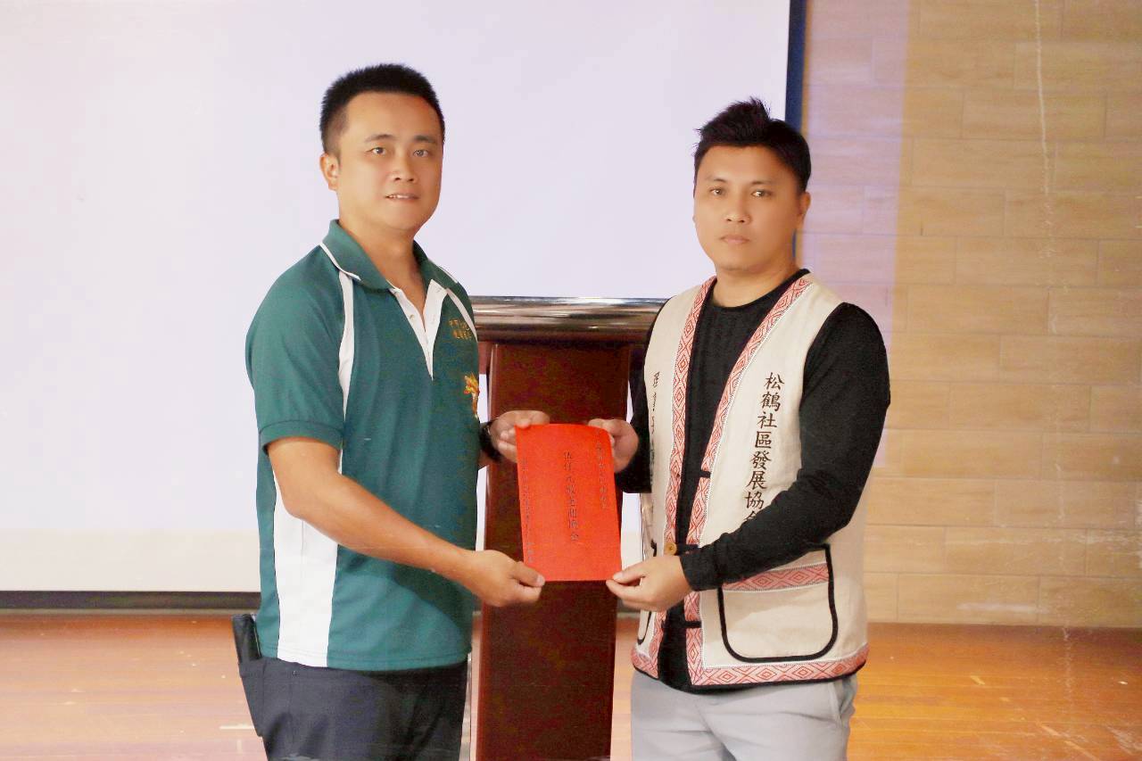 北屯後備憲兵攜手公益團體 深入和平山城關懷偏鄉教育與長者