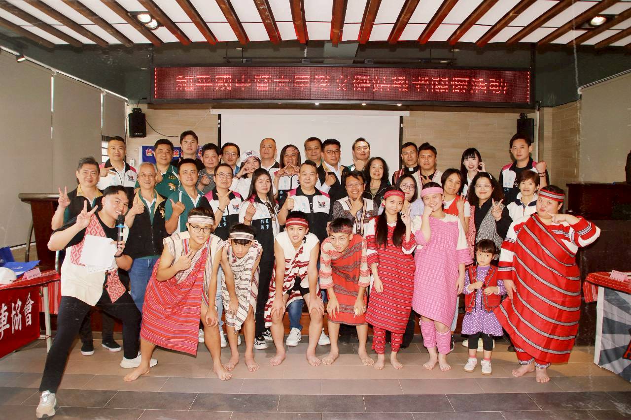 永安國際保全深入和平山城做公益 攜手重車協會關懷偏鄉長者與學童