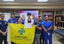 秀傳醫療體系赴帛琉義診 深化臺帛醫療合作深獲肯定