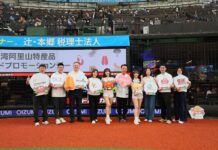 嘉義優鮮攻進日本職棒!翁章梁擔任開球嘉賓 啦啦隊強勢應援精準行銷日本市場