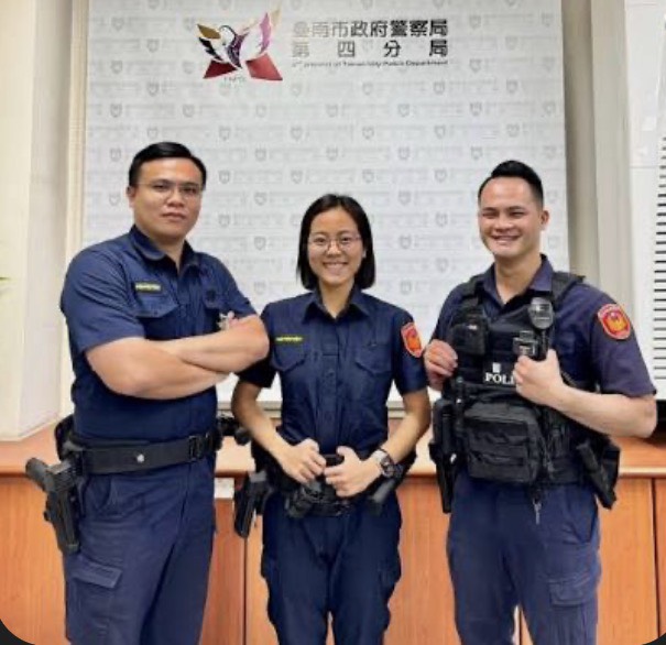 ▲謝謝帶我出門玩…才剛慶完3週年！台南女警鄭詠心休假遭輾斃 生前英勇事蹟曝光令人鼻酸（圖／記者王俊勝 翻攝）