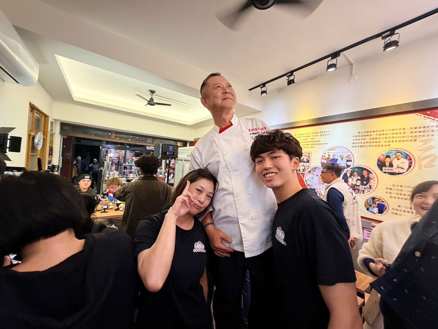 從溪湖到東京!彰化溪湖陳家祖傳豬腳爌肉飯快閃日本 傳承50年老味道