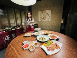 台中人氣台菜品牌「膳馨」母親節特色桌菜料理，推出8道深具台灣各地風味的特色菜。）(圖/記者林均和攝)
