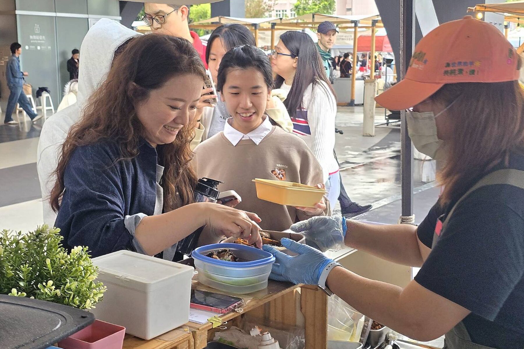 沉浸式永續饗宴！純植行動聯盟舉辦無肉市集     音樂、藝術與美食共慶地球日