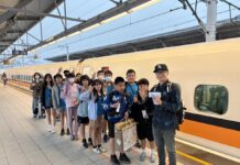 高鐵彰化站送關懷弱勢 香田國小搭高鐵「香甜」圓夢