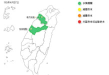 春雨有效緩解水情! 新竹燈號由黃轉綠
