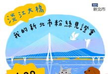 臺灣新地標 5 月開通!參加「我的新北市」臉書活動 踏上淡江大橋親睹跨河壯舉