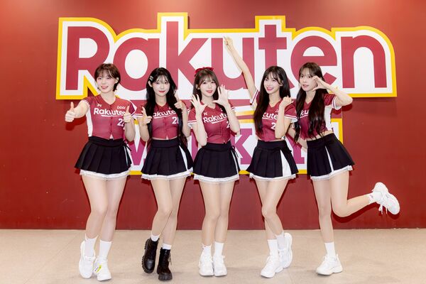 樂天韓援五本柱首度在桃園主場登場。（圖／樂天桃猿）