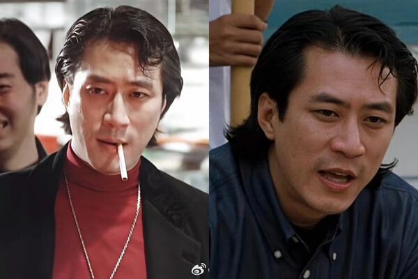 李道瑜在《古惑仔》飾演陳耀一角。（圖／翻攝微博）