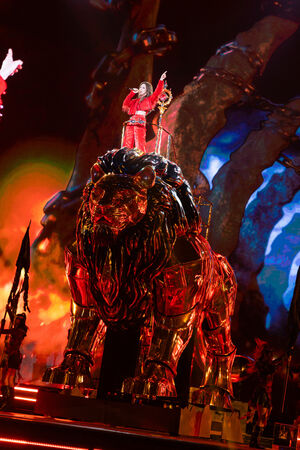 鄧紫棋在大巨蛋舉辦演唱會。（圖／ Live Nation Taiwan提供）