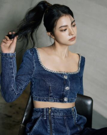 蒲禾菲是德國和原住民混血。（圖／翻攝蒲禾菲IG）​