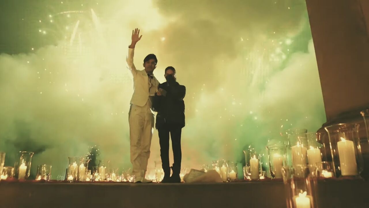 周杰倫〈I Do〉MV曝光當年求婚畫面。（圖／翻攝周杰倫YouTube）