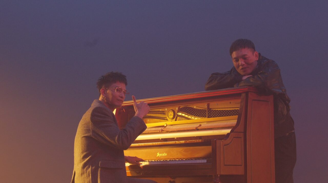 玖壹壹春風陷「獨唱焦慮」，找黃奇斌助陣。（圖／英傑哆影業提供）