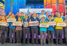 高雄勞動節系列活動開跑 「團結五伊」展現勞工力量