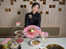 「屋馬燒肉」宣布5/1-30止，於門市推出期間限定「媽咪女王盛宴感恩套餐」。(圖/業者提供)