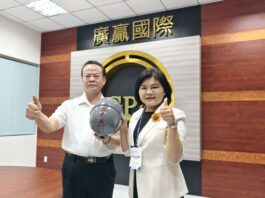 雲林旅外企業心懷社會公益精神 廣贏國際公司捐贈安全帽遍及海內外