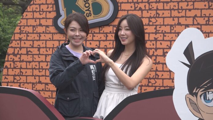 高虹安合體安芝儇 現身新竹兒藝節與民同歡