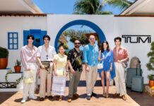 TUMI以星光璀璨的地中海風情之旅 禮讚2026春季系列