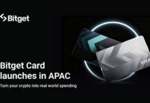 Bitget 在亞太區推出 Bitget Card 以將加密貨幣帶入日常消費