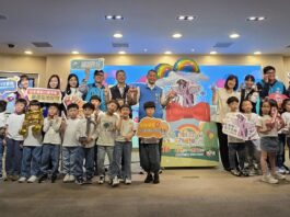 ▲記者會現場大合照。