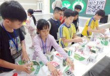 小小局長大大力量!花蓮百位學童變身環保種子 守護地球從校園出發