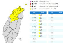 影音/0406鋒面接近 8縣市大雨特報 臺東有焚風高溫