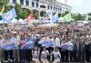 通車前最後巡禮!「好朋友來瞧橋」吸引 10 萬市民 共睹淡水河最美地平線