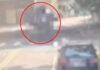 南港驚悚死亡車禍! 23歲男子不明原因倒臥路中央遭小貨車輾斃