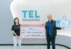 關懷化行動 TEL台灣成公益推手 百萬善款支持環保及兒童友善醫療